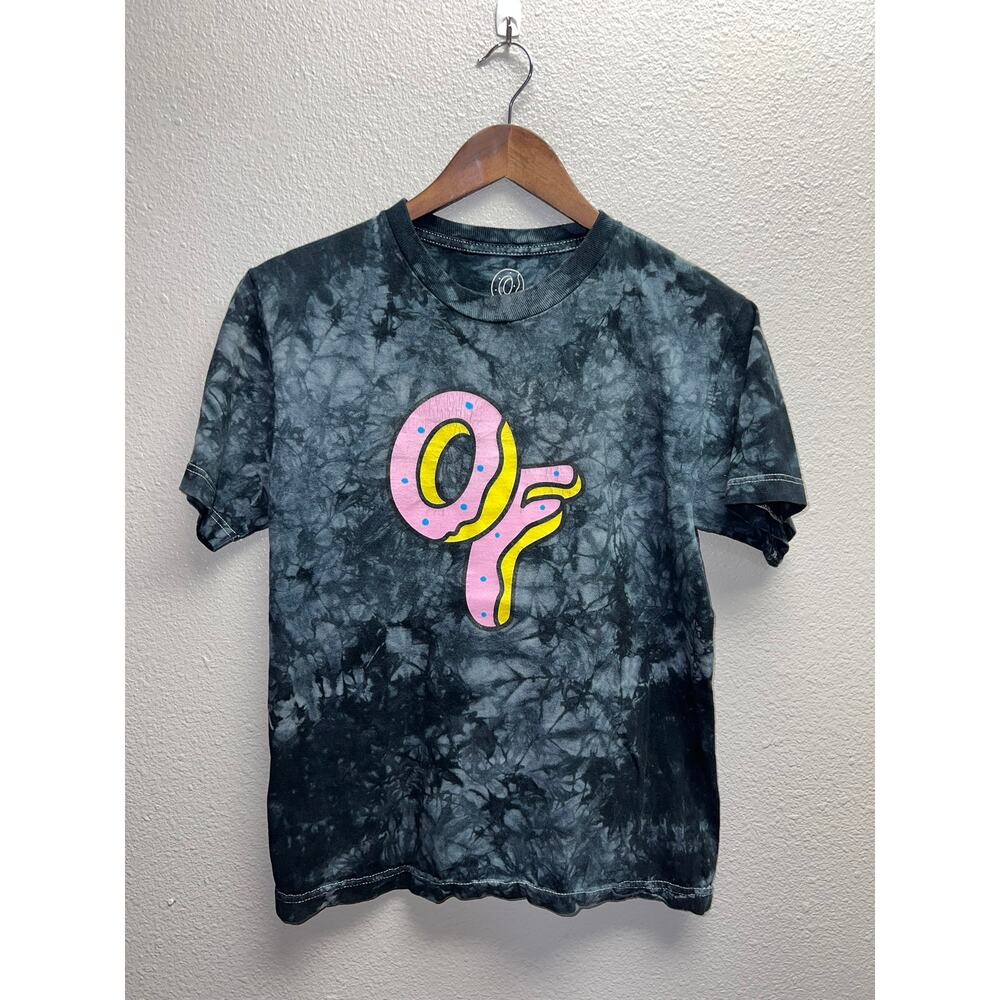 Odd Future Shirt Small Tie Dye Logo Graphic Short Sleeve Small